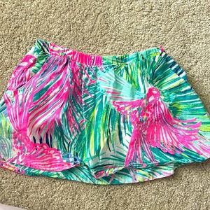 Girls size 6-7 (m) Lilly Pulitzer skort gently used